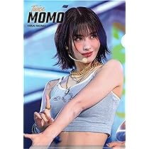 Amazon.co.jp: TWICE トゥワイス MOMO モモ グッズ クリア